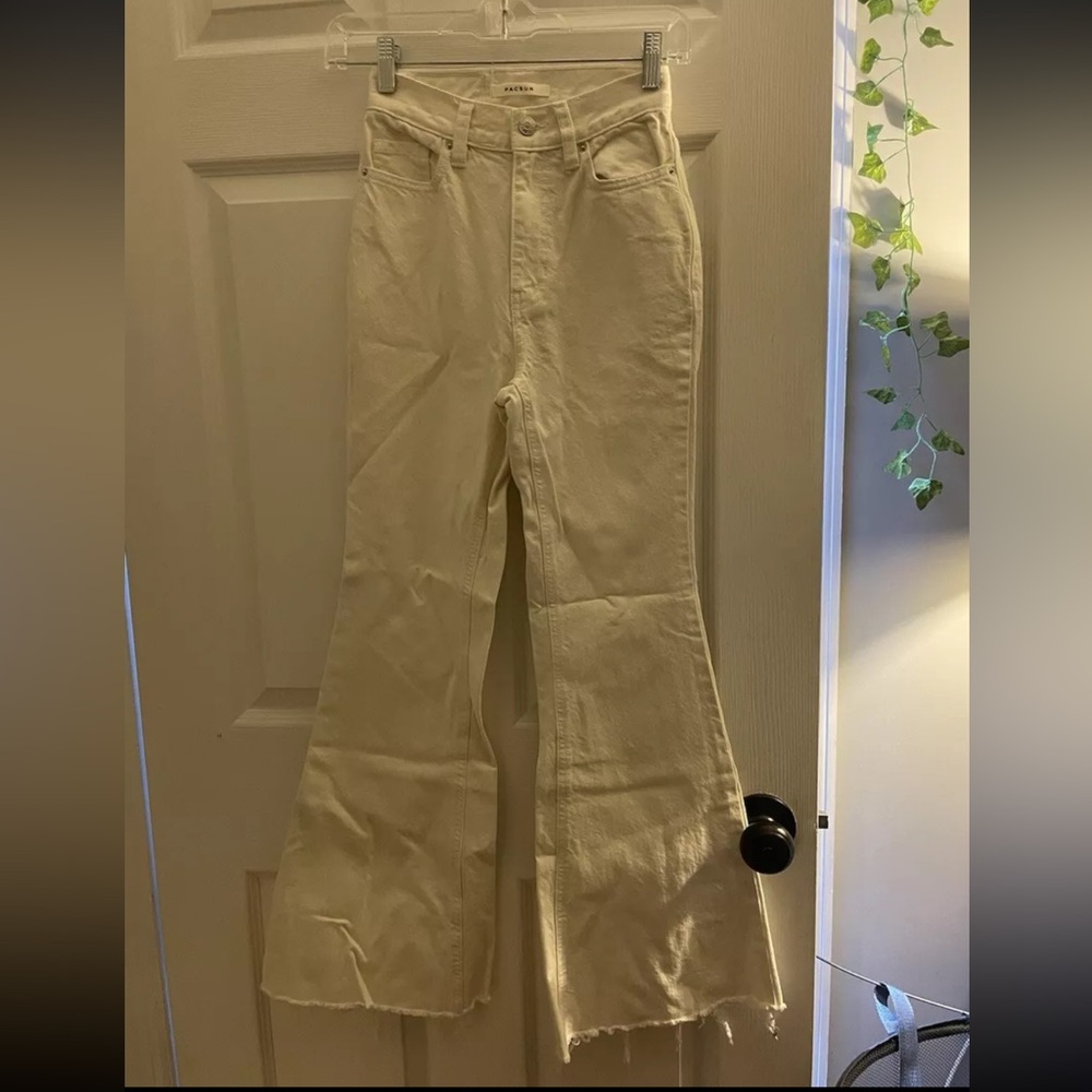 Pacsun High Rise Flared Jeans Size 22